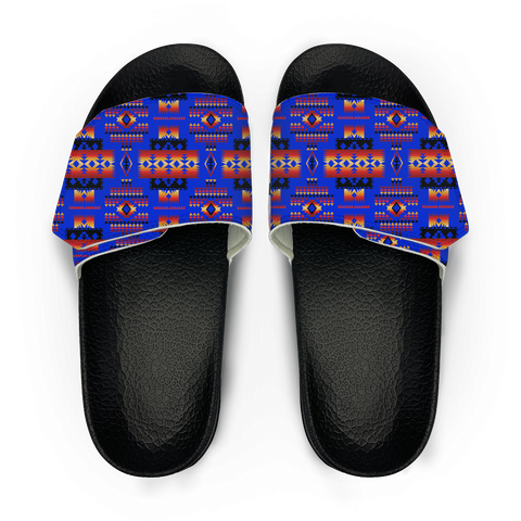 GB-NAT00046-06 Pattern Native American Magic Sticker Slippers