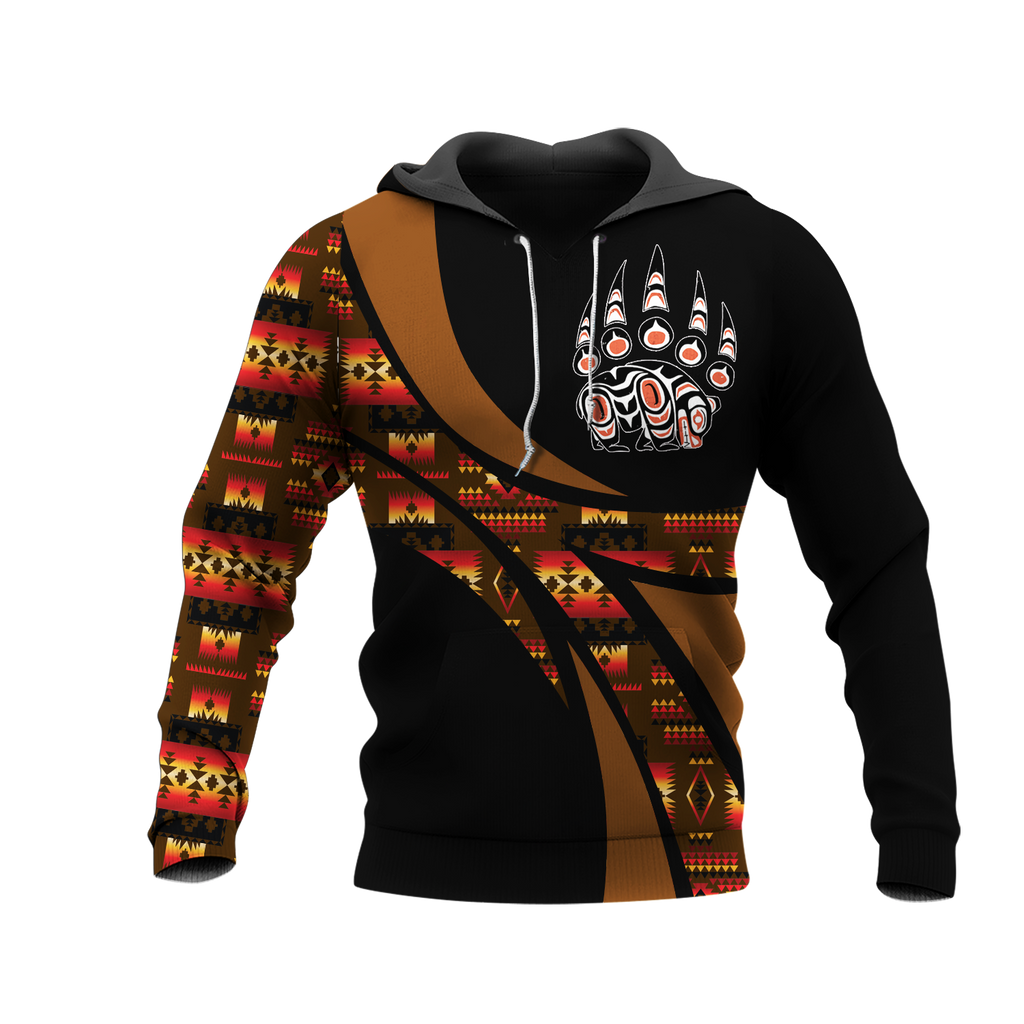 Powwow StoreHD0011835 Pattern Native Pride 3D Hoodie