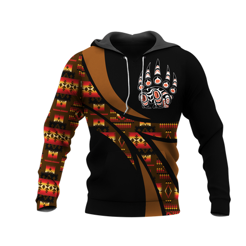 Powwow StoreHD0011835 Pattern Native Pride 3D Hoodie