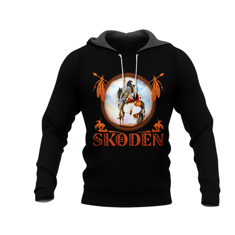 Powwow StoreHD0012522 Native American  2D Hoodie