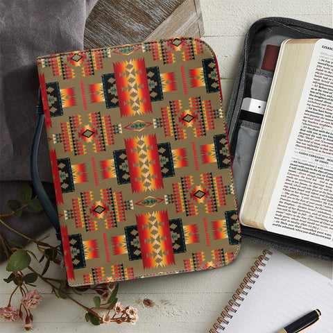 GB-NAT00046-04 Native Tribes Pattern Bible Cover