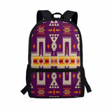 Powwow StoreGBNAT0006209 Pattern Native American Backpack