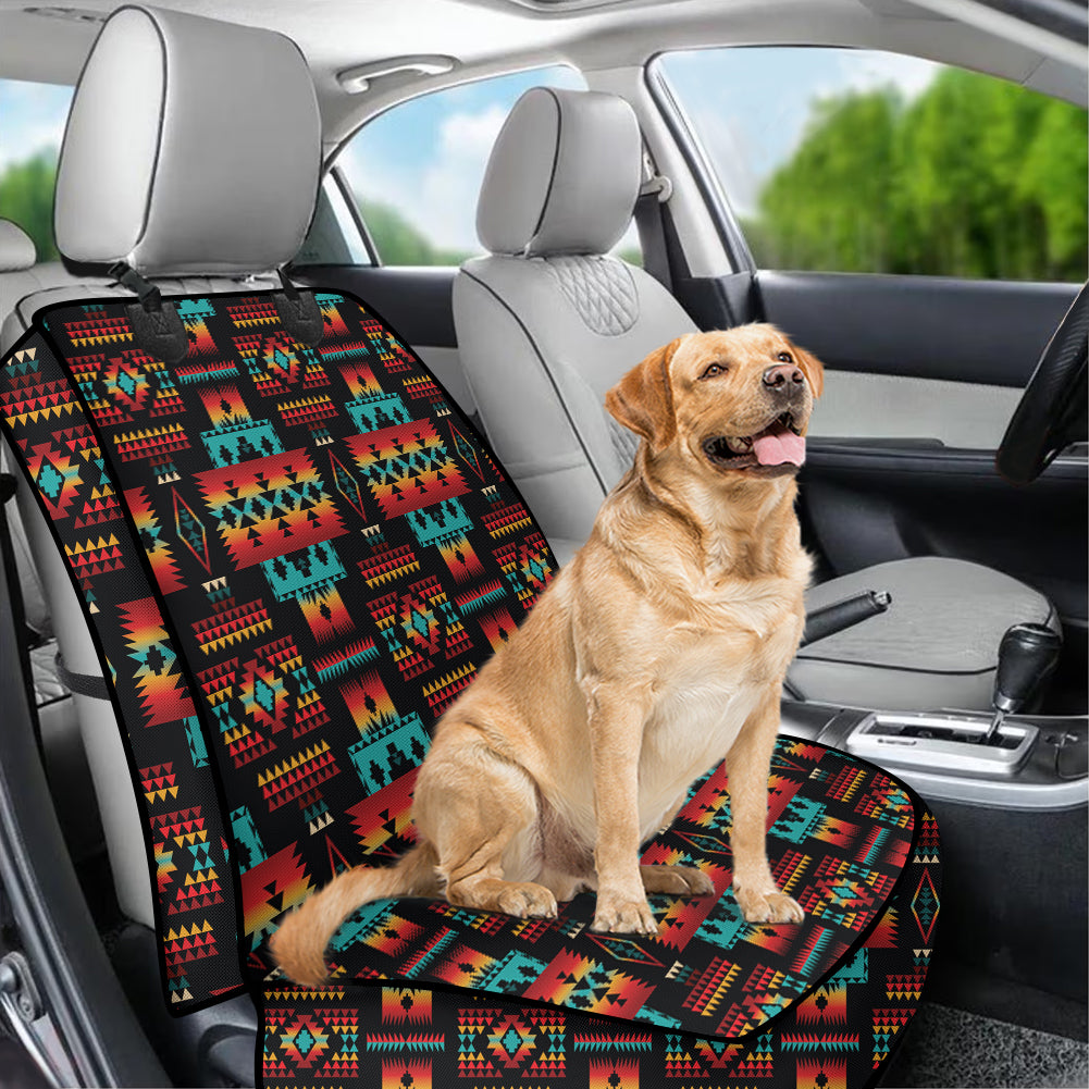 Powwow StoreGBNAT0004602 Pattern Tribal Native Waterproof Car Front Seat Cover for Pet (Copy)