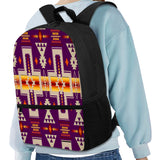 Powwow Storegb nat00062 09 pattern native american backpack