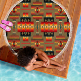 Powwow Storegb nat00046 04 native american design beach blanket