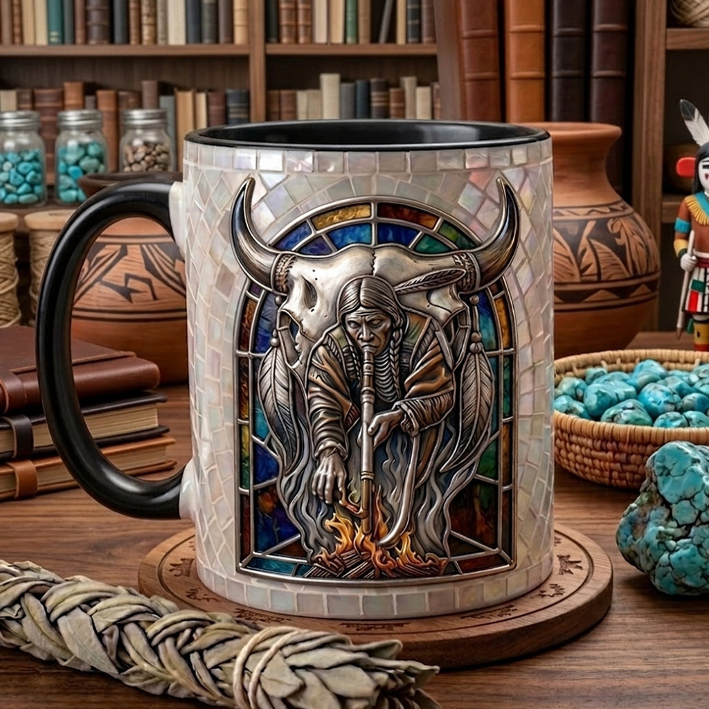 ACM101 Chief Native American Accent Mug