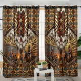 ACM10 Chief Native American Living Room Curtain