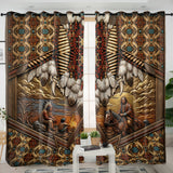 ACM10 Chief Native American Living Room Curtain