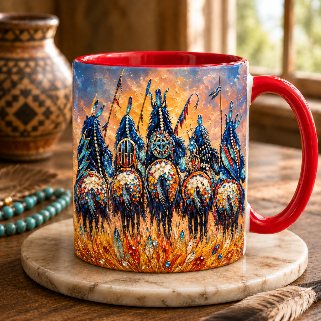 ACM113 Chiefs Native American Accent Mug