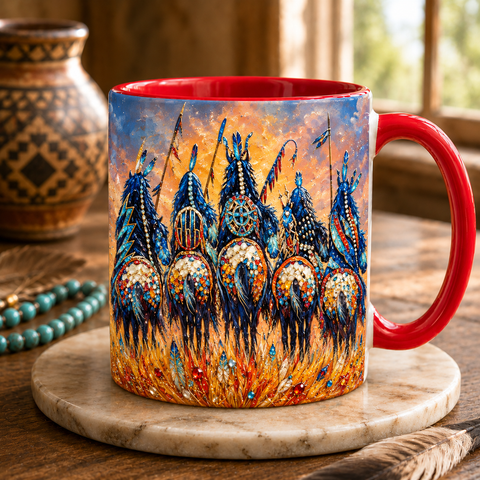 ACM113 Chiefs Native American Accent Mug