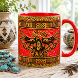 ACM116 Thunderbird Native American Accent Mug