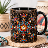 ACM121 Pattern Native American Accent Mug