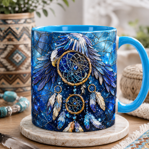 ACM123 Dreamcatcher Native American Accent Mug