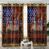 ACM14 Chief Native American Living Room Curtain