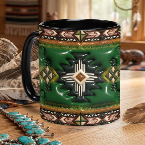 ACM17 Native American Accent Mug