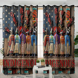 ACM21 Chief Native American Living Room Curtain