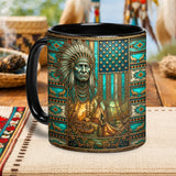ACM24 Chief Flag Native American Accent Mug