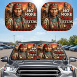 ACM26 No More Stolen Sisters Native American Auto Sun Shades 2pcs
