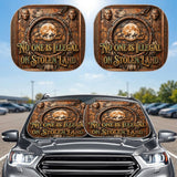ACM29 No One Is Illegal On Stolen Land Native American Auto Sun Shades 2pcs