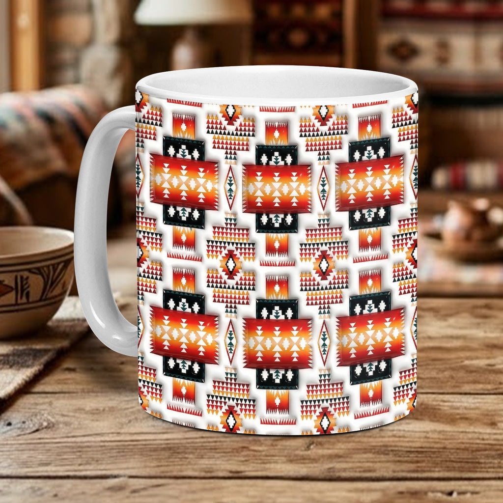 ACM32 Native American Accent Mug