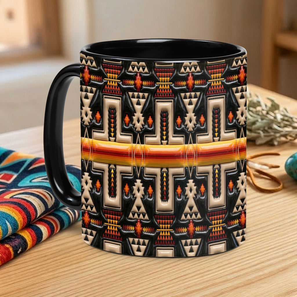 ACM34 Native American Accent Mug