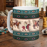 ACM46 Chief Pattern Native American Accent Mug