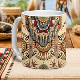ACM56 Pattern Native American Accent Mug