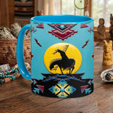 ACM72 Trail of Tears Native American Accent Mug