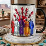 ACM75 Chiefs Red Hand Native American Accent Mug