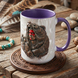 ACM78 Chief Hunter Native American Accent Mug