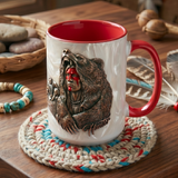 ACM78 Chief Hunter Native American Accent Mug