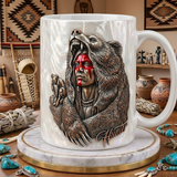 ACM78 Chief Hunter Native American Accent Mug