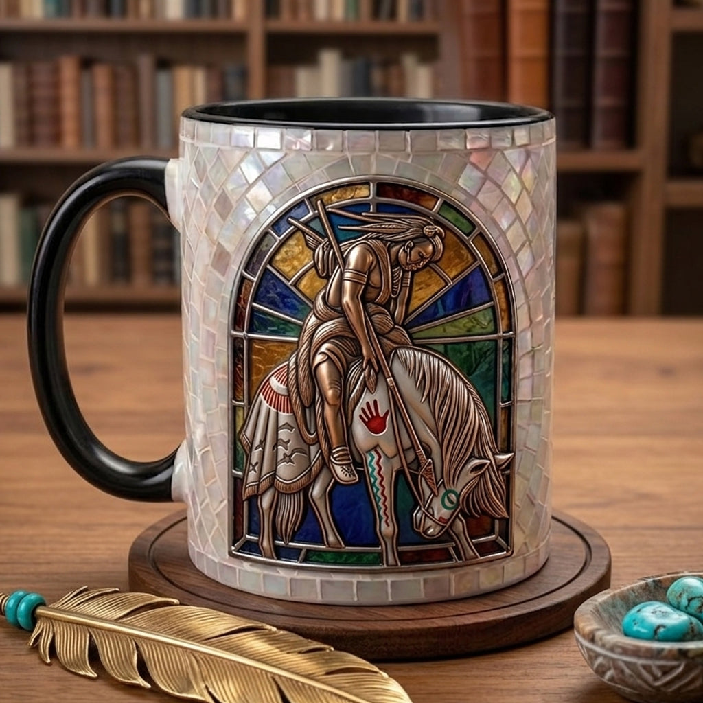 ACM93 Chief Native American Accent Mug