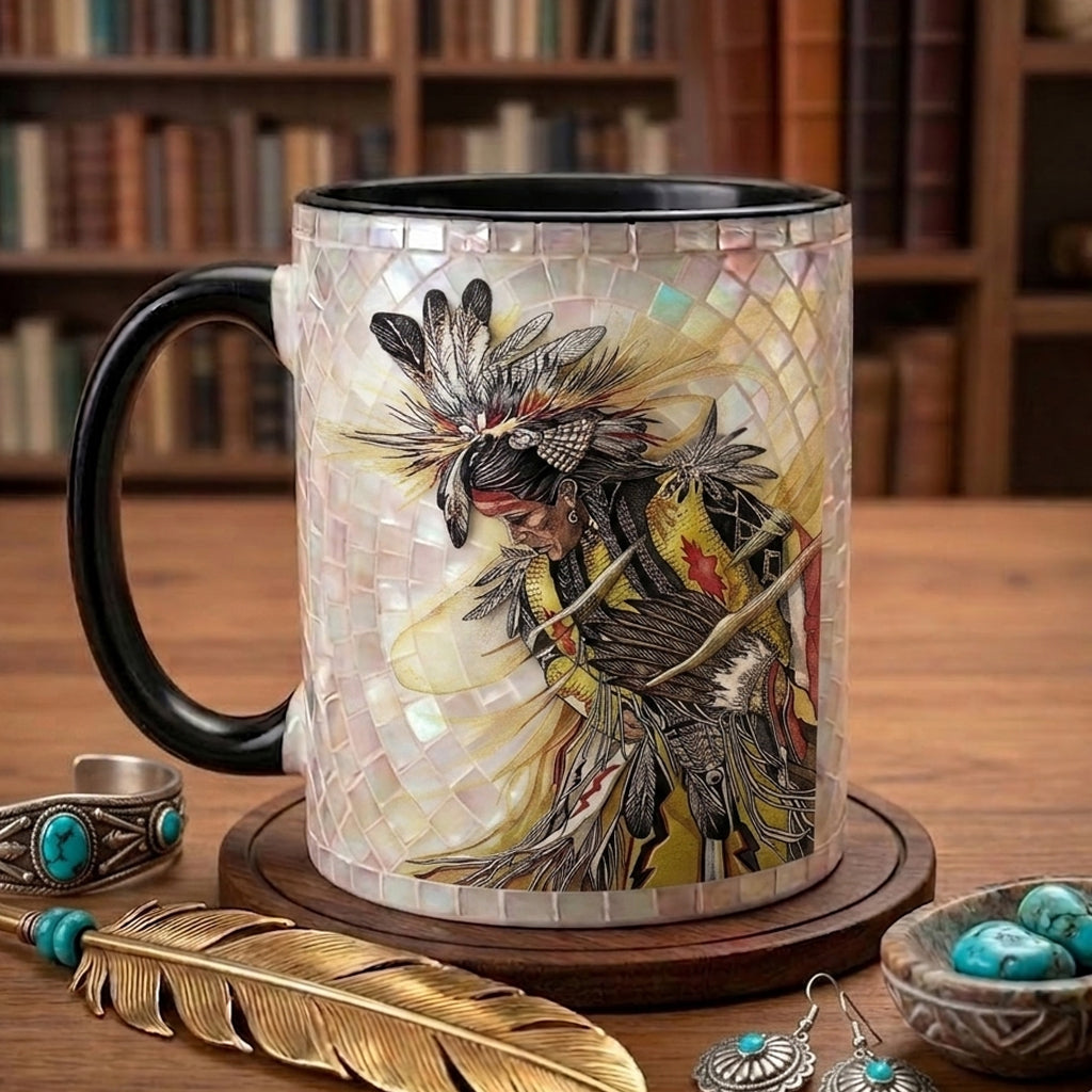 ACM95 Chief Native American Accent Mug