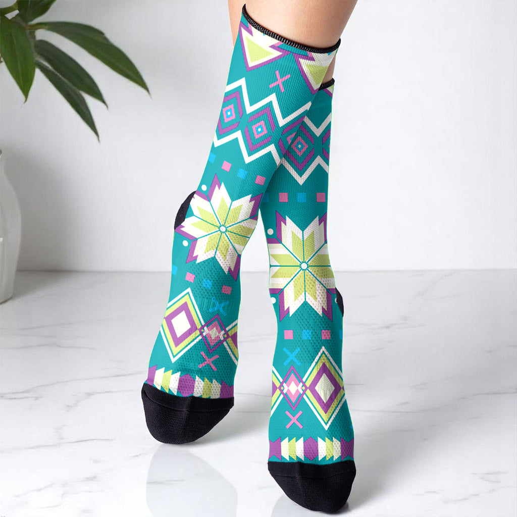 AQS0004 Native American Fit Socks