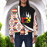 AQS0026 Native American Bomber Jacket With Sleeve Pocket