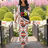 AQS0026 Native American Ladies Two Piece Suit