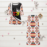 AQS0026 Native American Ladies Two Piece Suit