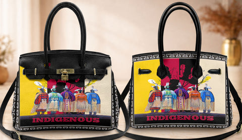 ARR0003 Chiefs Native American Women Handbag