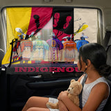 ARR0003 Native American Car Side Window Sunshades
