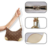 COMB2040 Native American PU Leather Chain Shoulder Bag