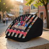 American Flag Native Tribe Feather Pride Native American Jeff Cap