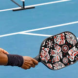 Animals in Northwest Native American Pickleball Racket