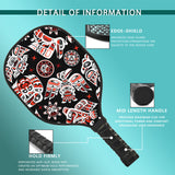 Animals in Northwest Native American Pickleball Racket