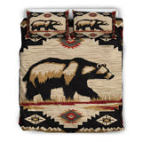 GB-NAT00900 Bear Pattern Native Bedding Set