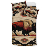 BDS-00047 Bison Native American Bedding Sets