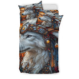 GB-NAT00905 Wolf Color Native American