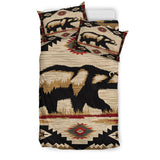 GB-NAT00900 Bear Pattern Native Bedding Set