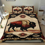 BDS-00047 Bison Native American Bedding Sets