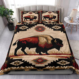 BDS-00047 Bison Native American Bedding Sets